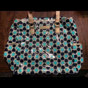 Vintage Vineyard Vines Tote Bag